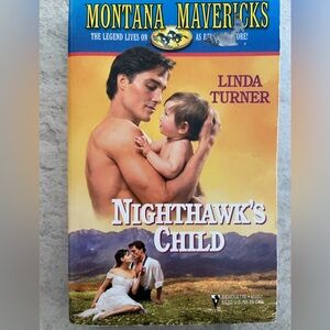 Vintage Paperback‎ Book Nighthawk’s Child